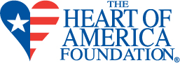 The Heart of America Foundation Logo